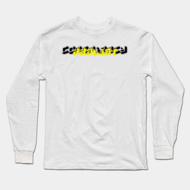 Conspiracy realist Long Sleeve T-Shirt by Kimpoel meligi